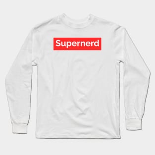 Supernerd Long Sleeve T-Shirt